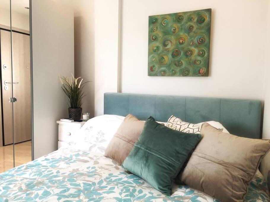 Emerald Mini Suite:Your Deluxe Studio In Kalamaria Thessaloniki Exterior foto