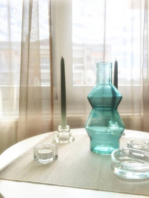 Emerald Mini Suite:Your Deluxe Studio In Kalamaria Thessaloniki Exterior foto